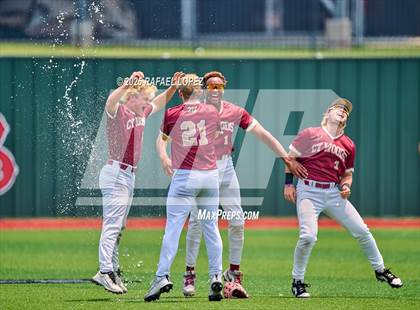 Thumbnail 2 in Royse City vs. Cypress Woods (UIL 6A D2 Baseball Regional Semis) photogallery.