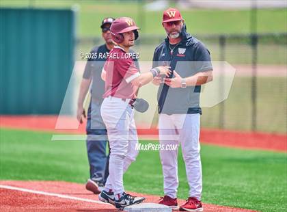 Thumbnail 2 in Royse City vs. Cypress Woods (UIL 6A D2 Baseball Regional Semis) photogallery.