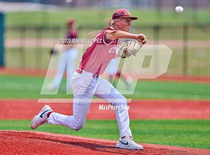 Thumbnail 3 in Royse City vs. Cypress Woods (UIL 6A D2 Baseball Regional Semis) photogallery.