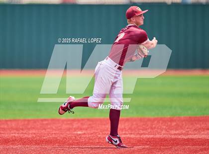 Thumbnail 1 in Royse City vs. Cypress Woods (UIL 6A D2 Baseball Regional Semis) photogallery.