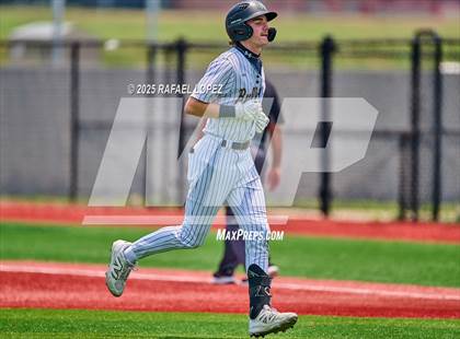 Thumbnail 2 in Royse City vs. Cypress Woods (UIL 6A D2 Baseball Regional Semis) photogallery.