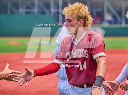 Thumbnail 1 in Royse City vs. Cypress Woods (UIL 6A D2 Baseball Regional Semis) photogallery.
