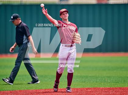 Thumbnail 1 in Royse City vs. Cypress Woods (UIL 6A D2 Baseball Regional Semis) photogallery.