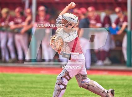 Thumbnail 1 in Royse City vs. Cypress Woods (UIL 6A D2 Baseball Regional Semis) photogallery.