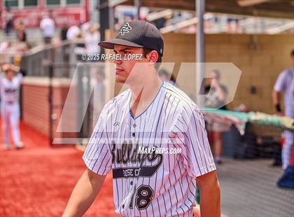 Thumbnail 3 in Royse City vs. Cypress Woods (UIL 6A D2 Baseball Regional Semis) photogallery.