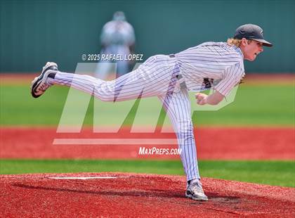 Thumbnail 2 in Royse City vs. Cypress Woods (UIL 6A D2 Baseball Regional Semis) photogallery.