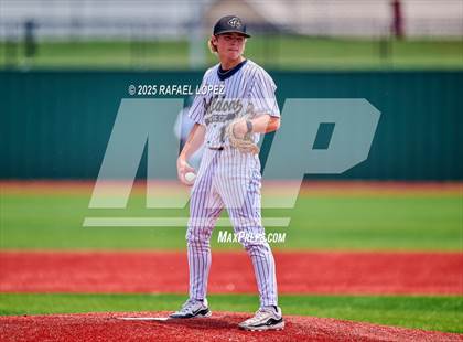 Thumbnail 2 in Royse City vs. Cypress Woods (UIL 6A D2 Baseball Regional Semis) photogallery.