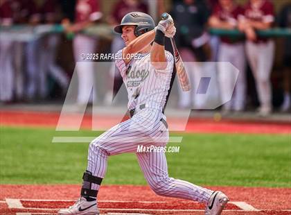 Thumbnail 1 in Royse City vs. Cypress Woods (UIL 6A D2 Baseball Regional Semis) photogallery.