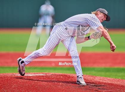 Thumbnail 1 in Royse City vs. Cypress Woods (UIL 6A D2 Baseball Regional Semis) photogallery.