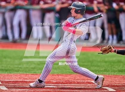 Thumbnail 3 in Royse City vs. Cypress Woods (UIL 6A D2 Baseball Regional Semis) photogallery.