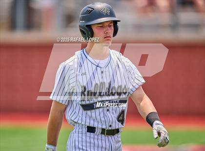 Thumbnail 1 in Royse City vs. Cypress Woods (UIL 6A D2 Baseball Regional Semis) photogallery.