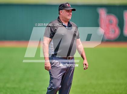 Thumbnail 2 in Royse City vs. Cypress Woods (UIL 6A D2 Baseball Regional Semis) photogallery.