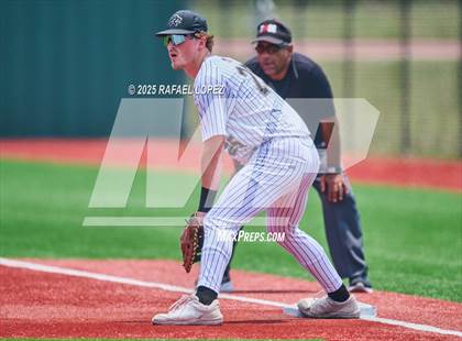 Thumbnail 3 in Royse City vs. Cypress Woods (UIL 6A D2 Baseball Regional Semis) photogallery.