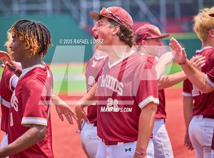 Thumbnail 1 in Royse City vs. Cypress Woods (UIL 6A D2 Baseball Regional Semis) photogallery.