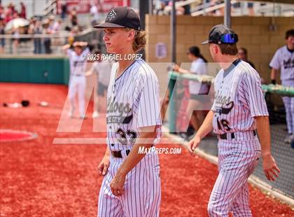 Thumbnail 1 in Royse City vs. Cypress Woods (UIL 6A D2 Baseball Regional Semis) photogallery.