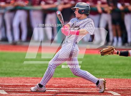 Thumbnail 2 in Royse City vs. Cypress Woods (UIL 6A D2 Baseball Regional Semis) photogallery.