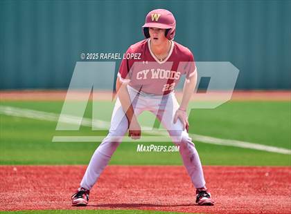 Thumbnail 2 in Royse City vs. Cypress Woods (UIL 6A D2 Baseball Regional Semis) photogallery.