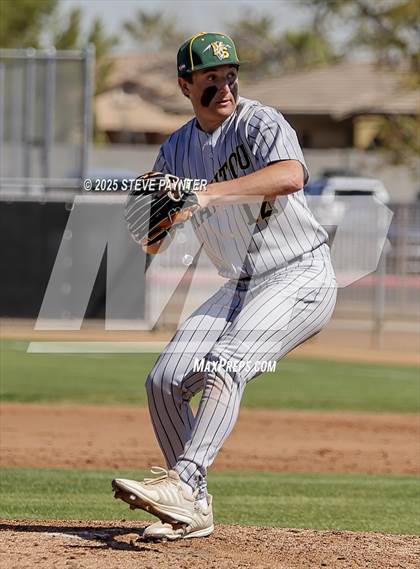 Thumbnail 1 in Manitou Springs vs St. Helens (Coach Bob Invitational) photogallery.