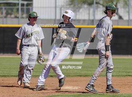 Thumbnail 1 in Manitou Springs vs St. Helens (Coach Bob Invitational) photogallery.