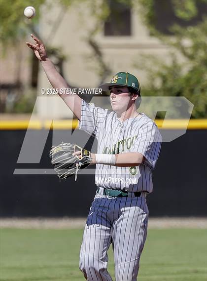 Thumbnail 2 in Manitou Springs vs St. Helens (Coach Bob Invitational) photogallery.