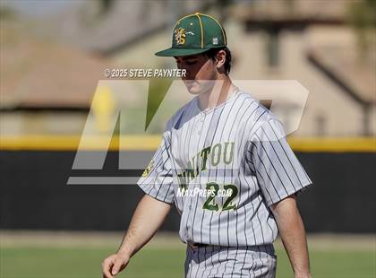 Thumbnail 2 in Manitou Springs vs St. Helens (Coach Bob Invitational) photogallery.