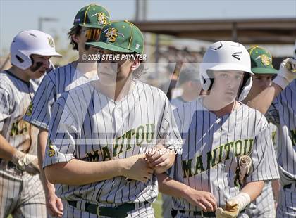 Thumbnail 1 in Manitou Springs vs St. Helens (Coach Bob Invitational) photogallery.