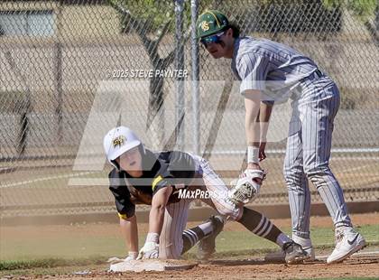 Thumbnail 1 in Manitou Springs vs St. Helens (Coach Bob Invitational) photogallery.