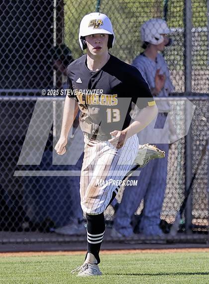 Thumbnail 1 in Manitou Springs vs St. Helens (Coach Bob Invitational) photogallery.