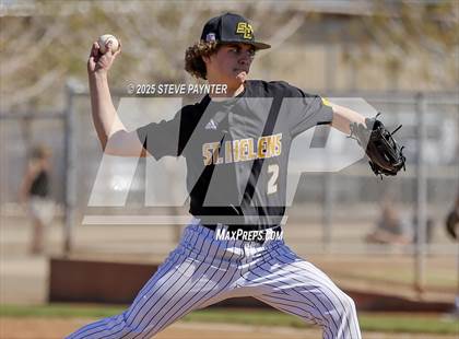 Thumbnail 3 in Manitou Springs vs St. Helens (Coach Bob Invitational) photogallery.