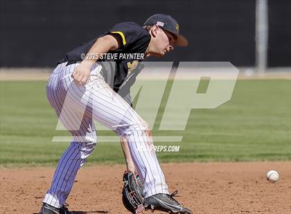 Thumbnail 1 in Manitou Springs vs St. Helens (Coach Bob Invitational) photogallery.