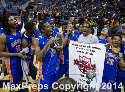 Thumbnail 2 in Roosevelt vs Maret (DCSAA Final) photogallery.