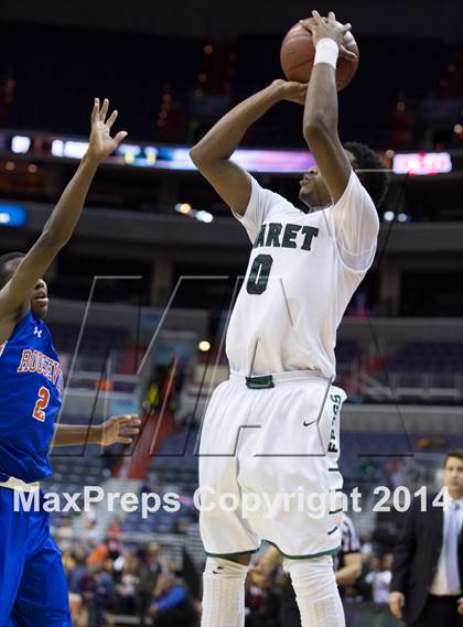 Thumbnail 1 in Roosevelt vs Maret (DCSAA Final) photogallery.