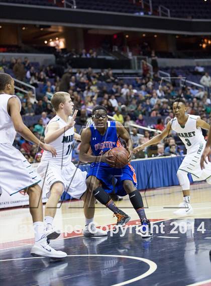 Thumbnail 2 in Roosevelt vs Maret (DCSAA Final) photogallery.