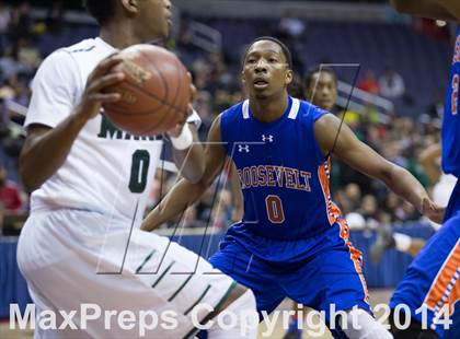Thumbnail 1 in Roosevelt vs Maret (DCSAA Final) photogallery.