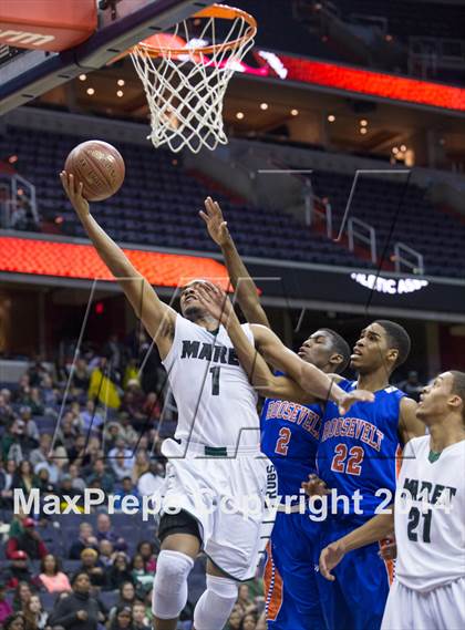 Thumbnail 3 in Roosevelt vs Maret (DCSAA Final) photogallery.