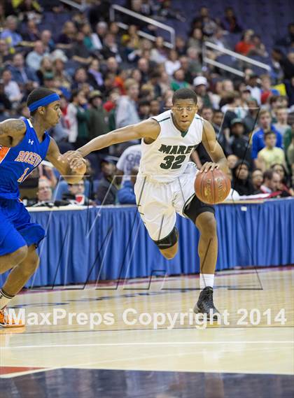 Thumbnail 3 in Roosevelt vs Maret (DCSAA Final) photogallery.