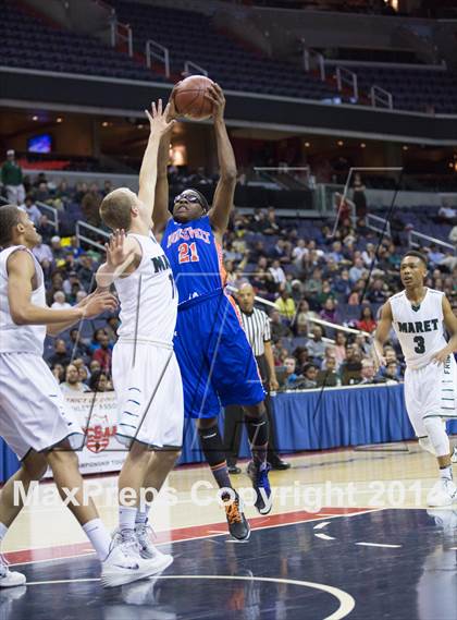 Thumbnail 3 in Roosevelt vs Maret (DCSAA Final) photogallery.