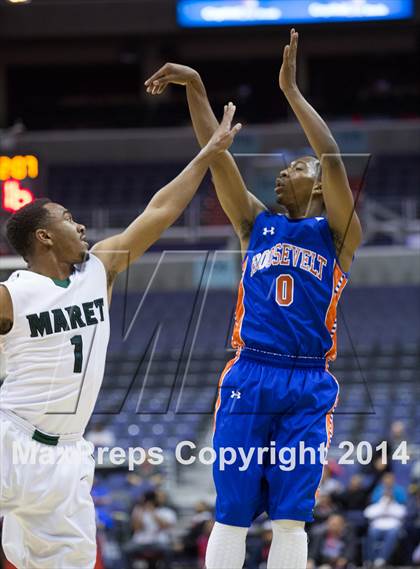 Thumbnail 1 in Roosevelt vs Maret (DCSAA Final) photogallery.