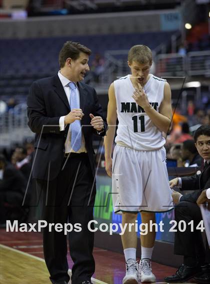Thumbnail 3 in Roosevelt vs Maret (DCSAA Final) photogallery.