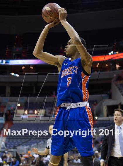 Thumbnail 2 in Roosevelt vs Maret (DCSAA Final) photogallery.