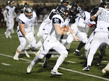 Thumbnail 2 in Hudson vs. Perry (OHSAA Division II Semifinal Playoff) photogallery.