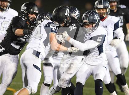 Thumbnail 2 in Hudson vs. Perry (OHSAA Division II Semifinal Playoff) photogallery.