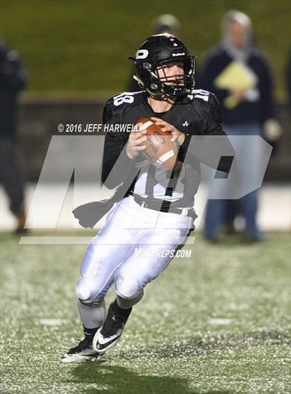 Thumbnail 1 in Hudson vs. Perry (OHSAA Division II Semifinal Playoff) photogallery.