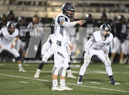 Thumbnail 3 in Hudson vs. Perry (OHSAA Division II Semifinal Playoff) photogallery.