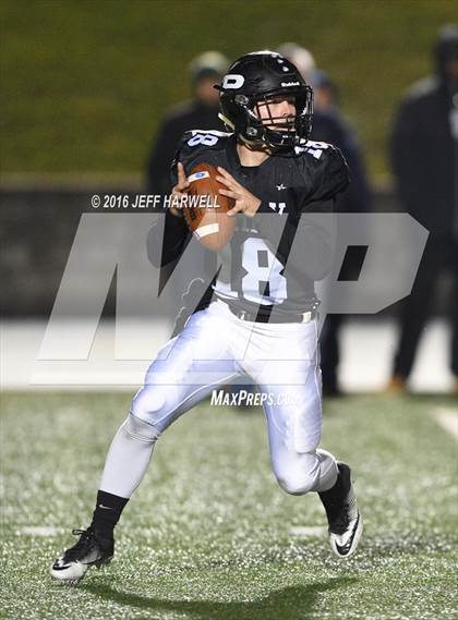 Thumbnail 1 in Hudson vs. Perry (OHSAA Division II Semifinal Playoff) photogallery.