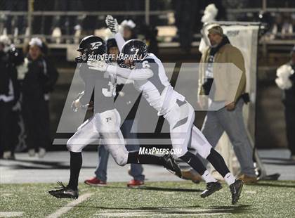 Thumbnail 2 in Hudson vs. Perry (OHSAA Division II Semifinal Playoff) photogallery.