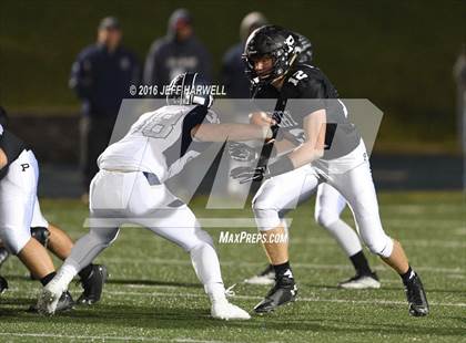Thumbnail 1 in Hudson vs. Perry (OHSAA Division II Semifinal Playoff) photogallery.