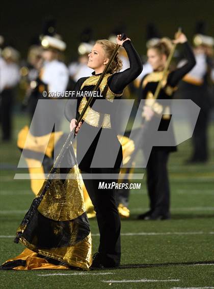 Thumbnail 1 in Hudson vs. Perry (OHSAA Division II Semifinal Playoff) photogallery.