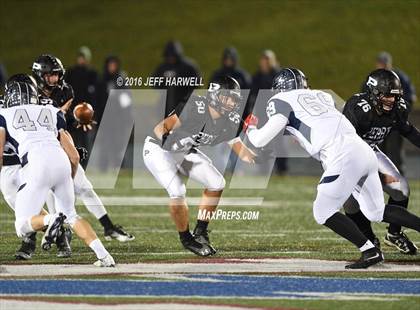 Thumbnail 1 in Hudson vs. Perry (OHSAA Division II Semifinal Playoff) photogallery.