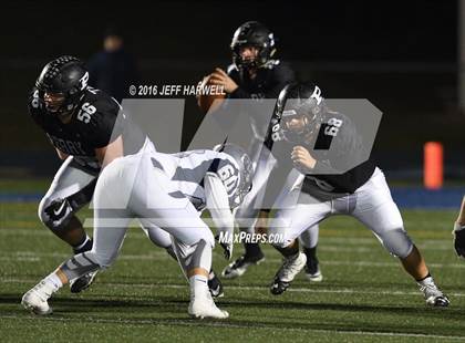 Thumbnail 1 in Hudson vs. Perry (OHSAA Division II Semifinal Playoff) photogallery.